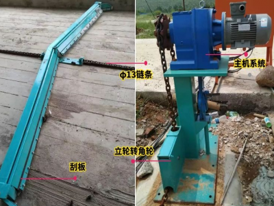 牛場清糞機(jī)都包含哪些配件