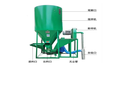 立式飼料攪拌機(jī)常見問題以及解決辦法