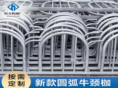 弧形牛頸枷尺寸