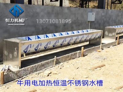 牛用電加熱恒溫水槽安裝時(shí)注意事項(xiàng)