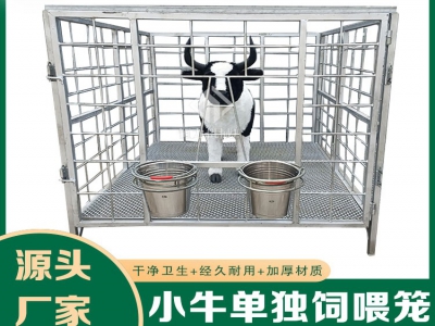 獸醫(yī)指南：分隔式犢牛籠，哺育下一代健康牛群的關(guān)鍵