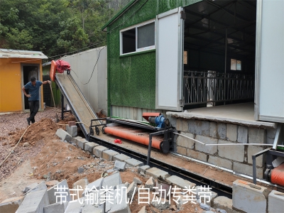羊舍自動輸糞帶的作用
