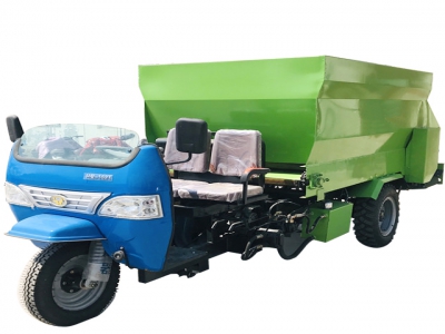 柴油撒料車